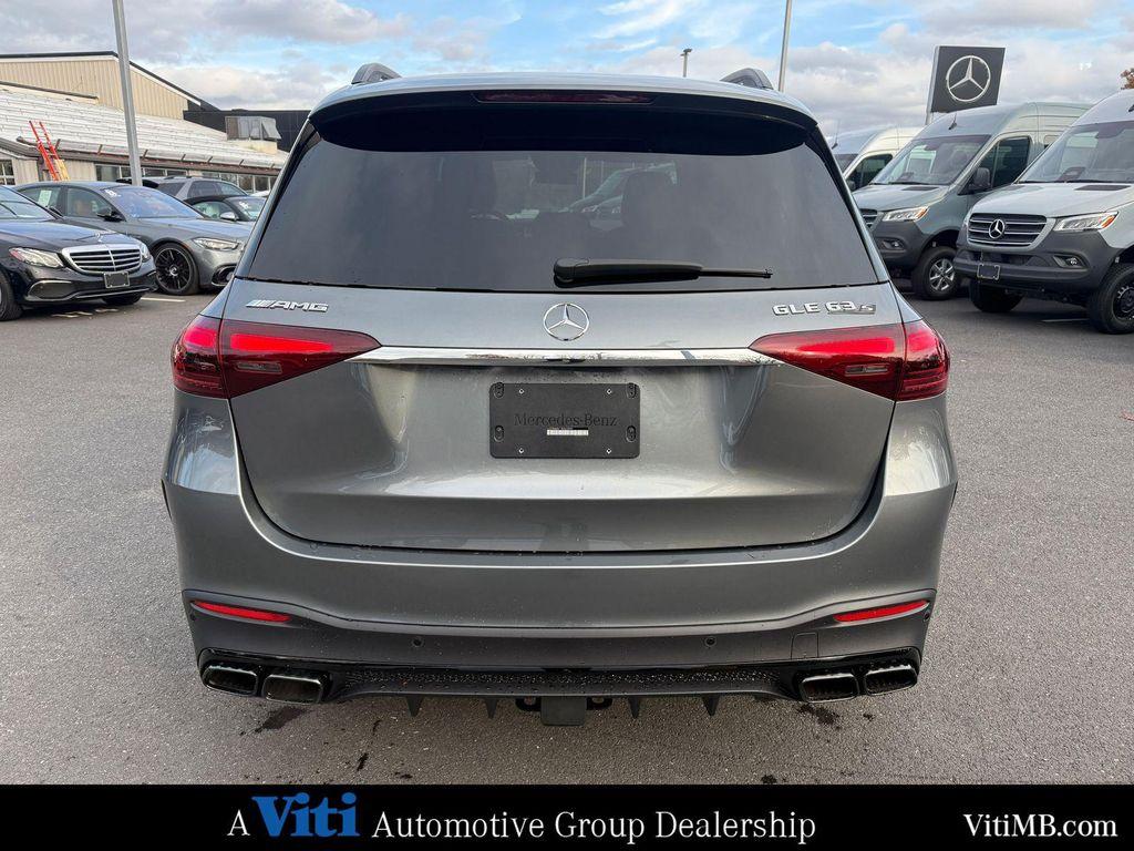 new 2026 Mercedes-Benz AMG GLE 63 car, priced at $142,370