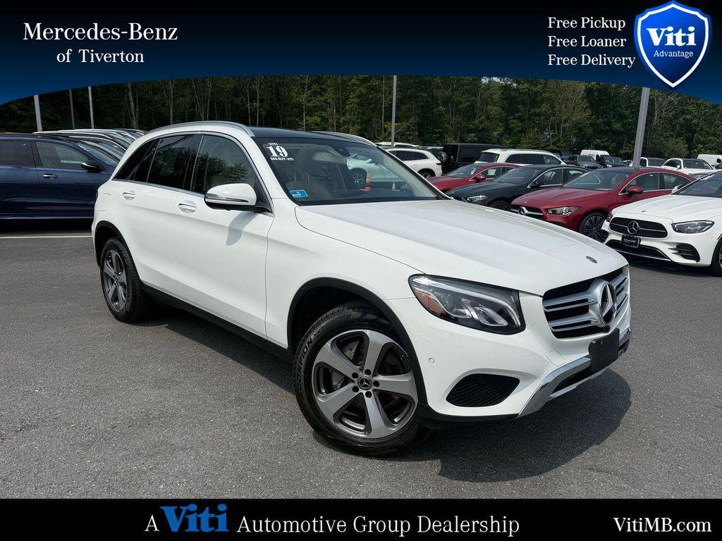 used 2019 Mercedes-Benz GLC 300 car, priced at $17,988
