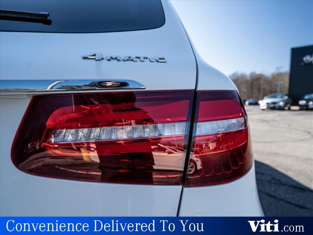 used 2019 Mercedes-Benz GLC 300 car, priced at $17,988
