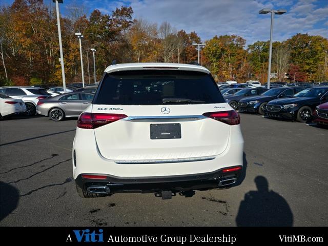 new 2025 Mercedes-Benz GLE-Class car, priced at $83,650