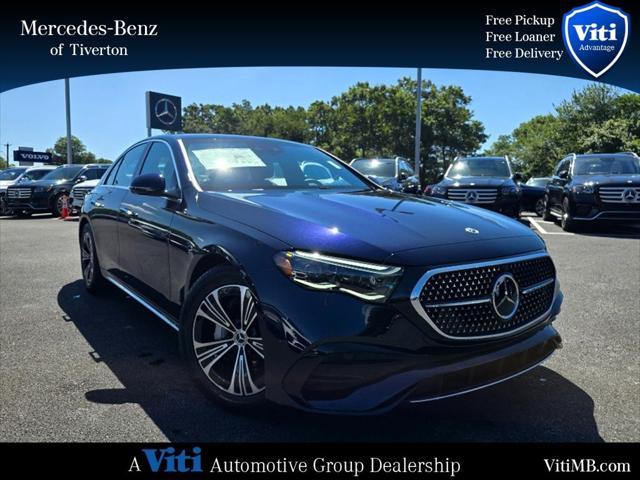 new 2024 Mercedes-Benz E-Class car, priced at $69,070