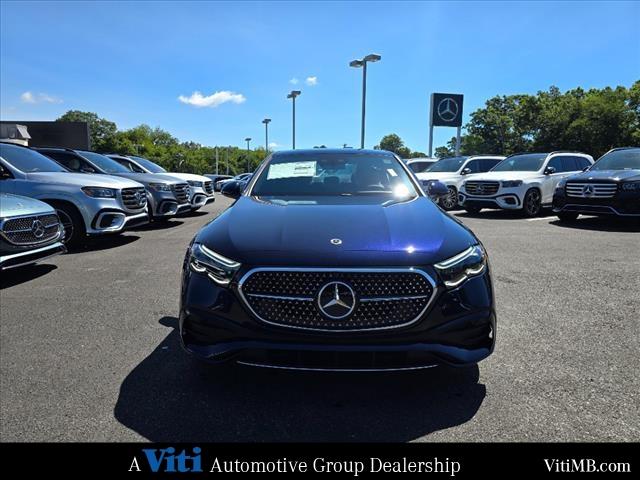 new 2024 Mercedes-Benz E-Class car, priced at $69,070