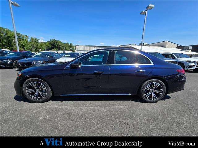 new 2024 Mercedes-Benz E-Class car, priced at $69,070