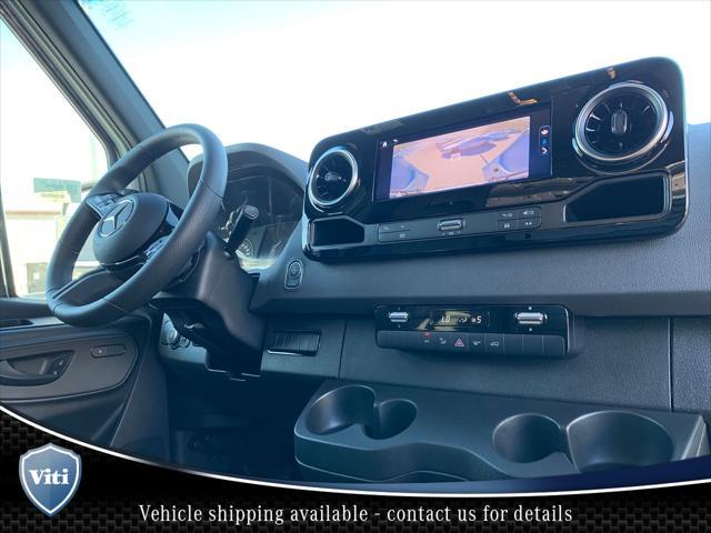 new 2025 Mercedes-Benz Sprinter 2500 car, priced at $61,961