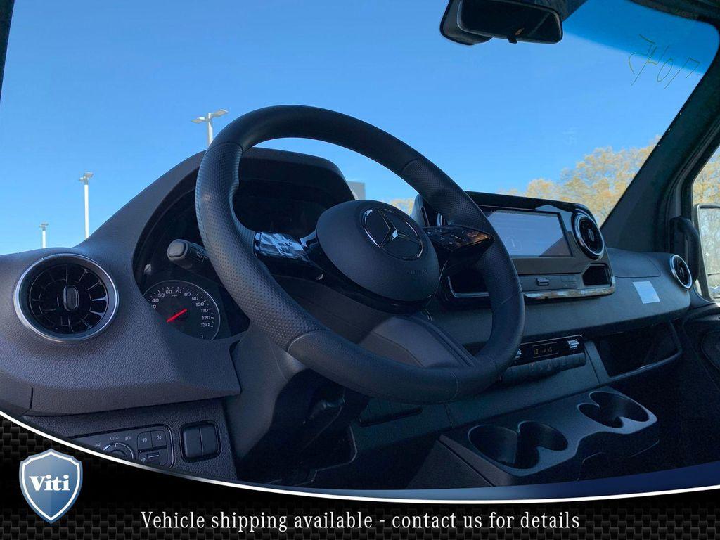 new 2025 Mercedes-Benz Sprinter 2500 car, priced at $53,809