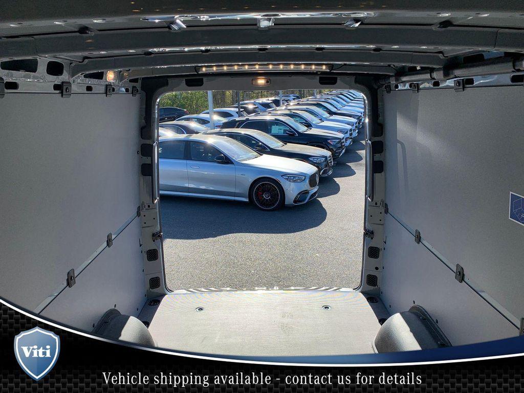 new 2025 Mercedes-Benz Sprinter 2500 car, priced at $53,809