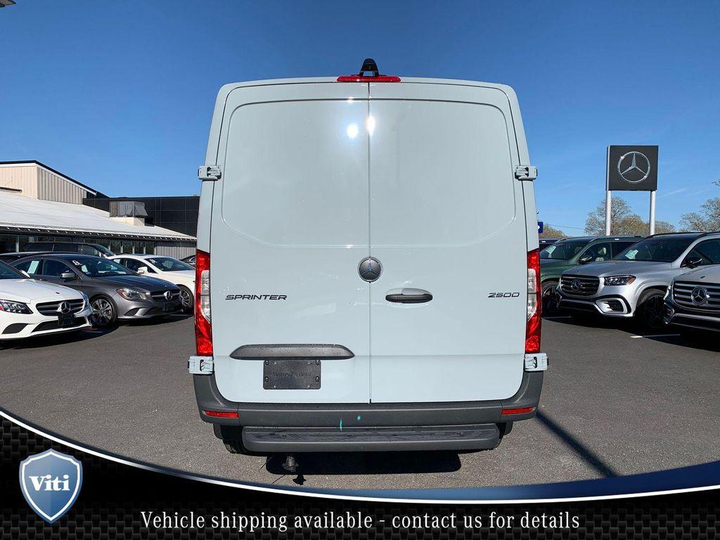 new 2025 Mercedes-Benz Sprinter 2500 car, priced at $53,809