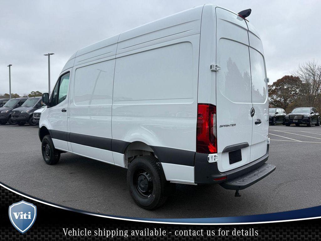new 2026 Mercedes-Benz Sprinter 2500 car, priced at $79,652