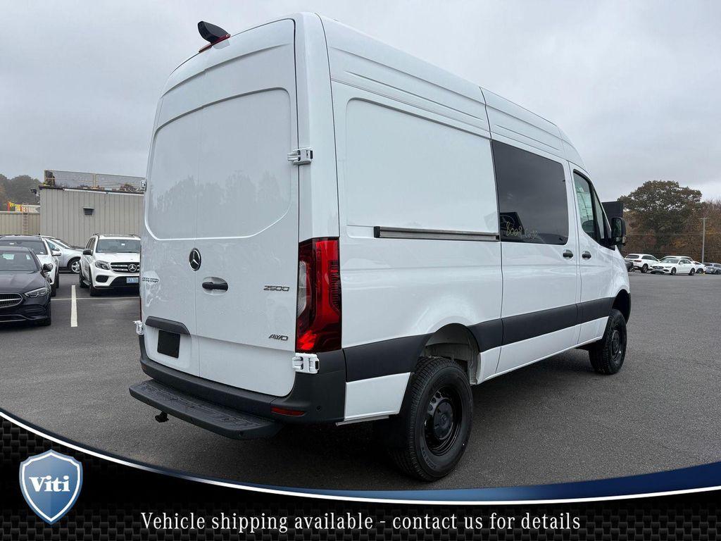 new 2026 Mercedes-Benz Sprinter 2500 car, priced at $79,652