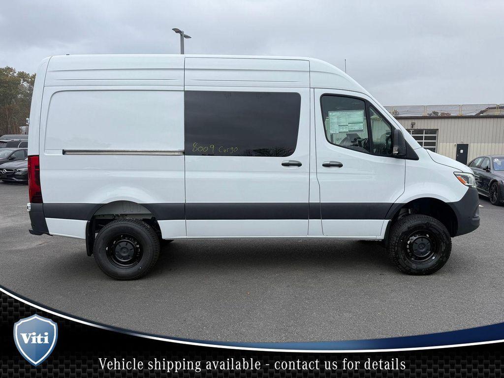 new 2026 Mercedes-Benz Sprinter 2500 car, priced at $79,652