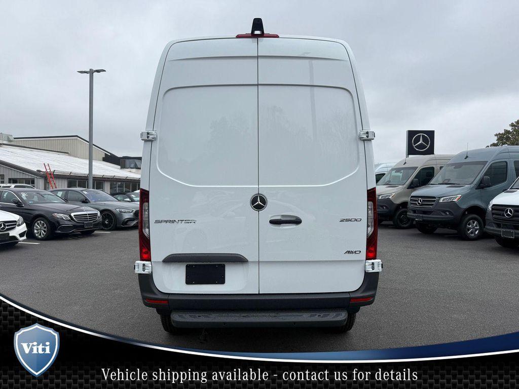 new 2026 Mercedes-Benz Sprinter 2500 car, priced at $79,652