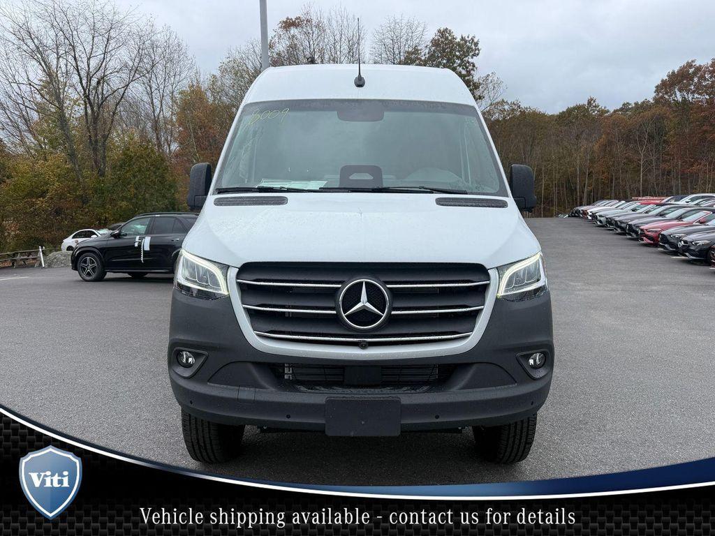 new 2026 Mercedes-Benz Sprinter 2500 car, priced at $79,652