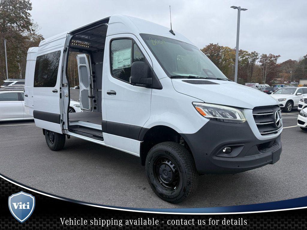 new 2026 Mercedes-Benz Sprinter 2500 car, priced at $79,652