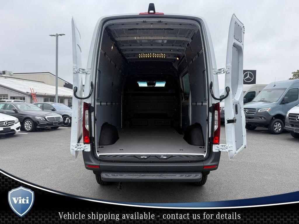 new 2026 Mercedes-Benz Sprinter 2500 car, priced at $79,652