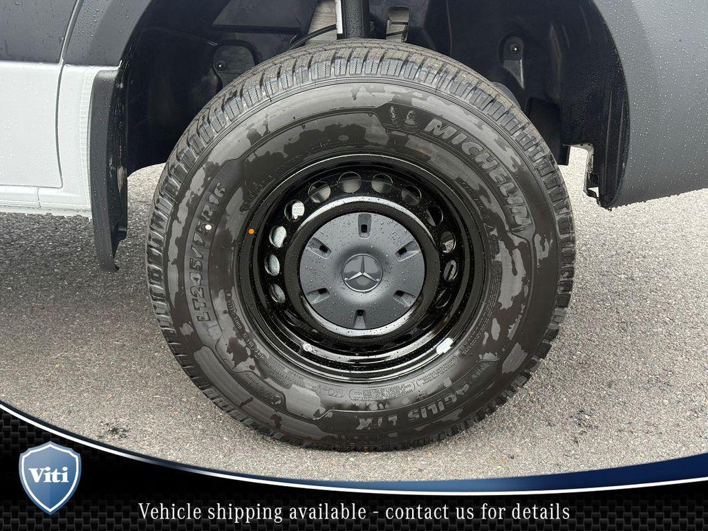 new 2026 Mercedes-Benz Sprinter 2500 car, priced at $79,652
