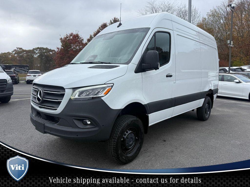 new 2026 Mercedes-Benz Sprinter 2500 car, priced at $79,652