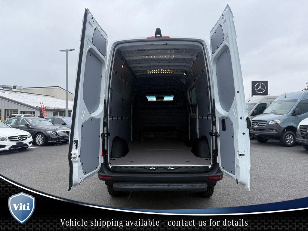 new 2026 Mercedes-Benz Sprinter 2500 car, priced at $79,652