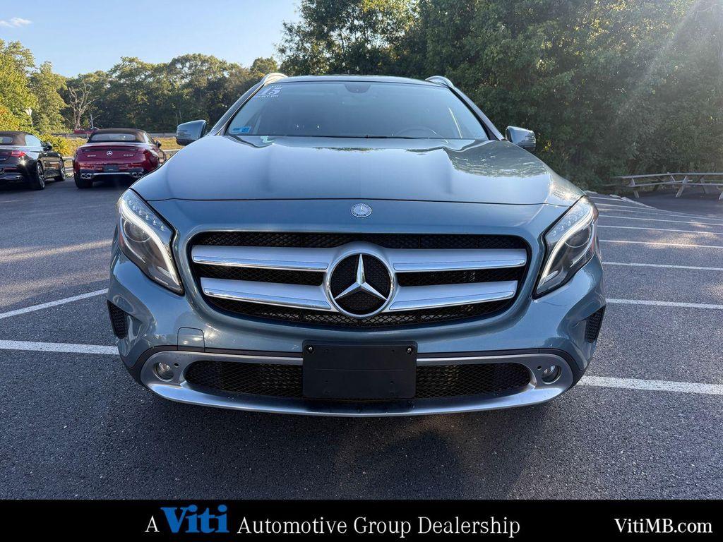 used 2015 Mercedes-Benz GLA-Class car, priced at $13,988