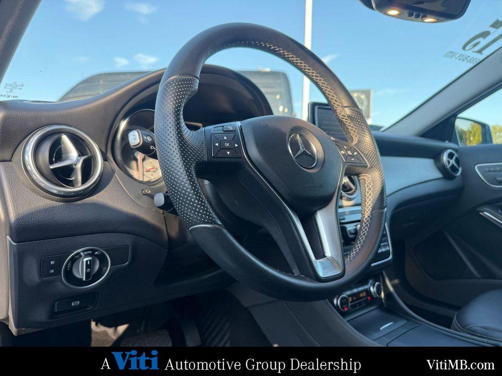 used 2015 Mercedes-Benz GLA-Class car, priced at $13,988