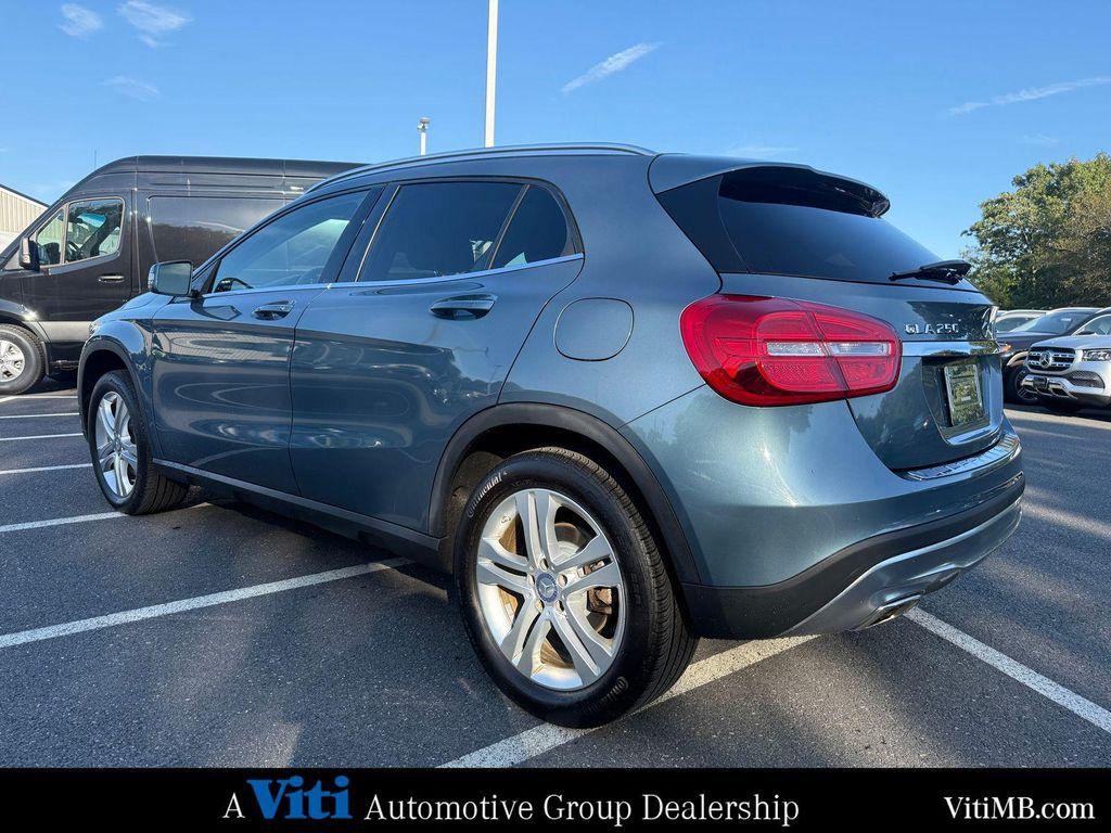 used 2015 Mercedes-Benz GLA-Class car, priced at $13,988