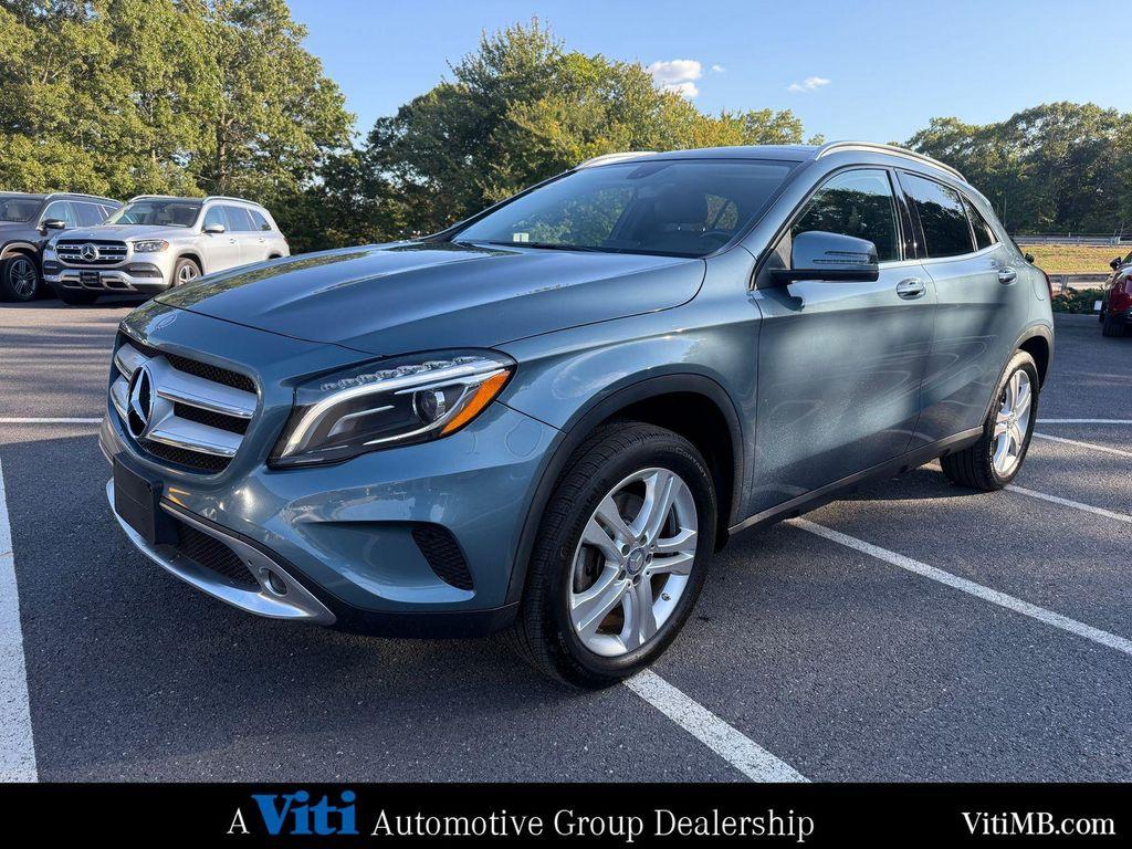 used 2015 Mercedes-Benz GLA-Class car, priced at $13,988