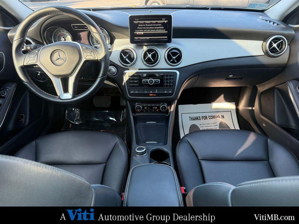 used 2015 Mercedes-Benz GLA-Class car, priced at $13,988