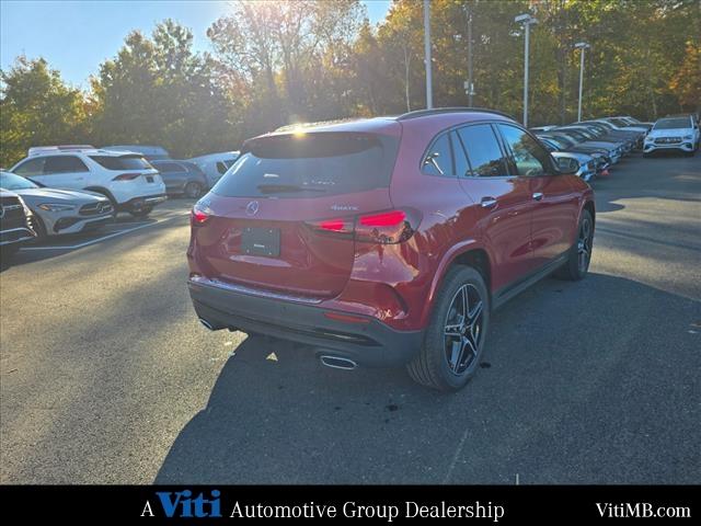 new 2025 Mercedes-Benz GLA 250 car, priced at $55,210