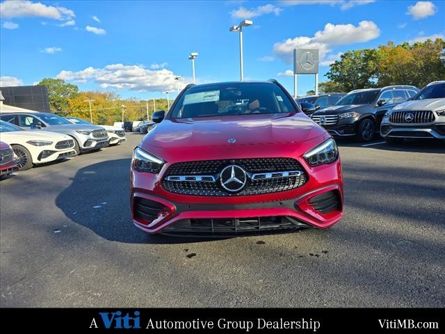 new 2025 Mercedes-Benz GLA 250 car, priced at $55,210