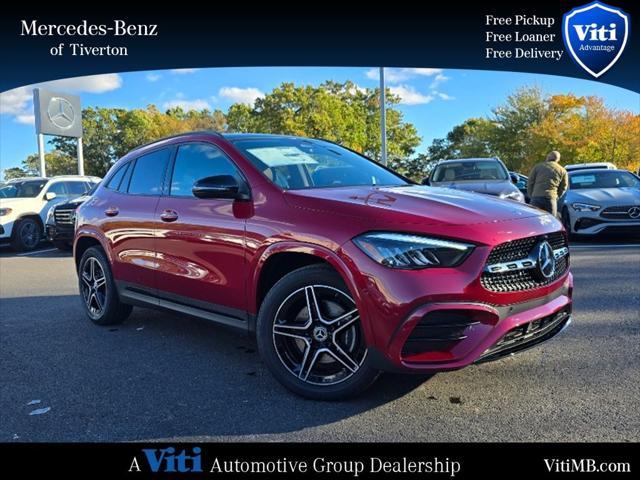 new 2025 Mercedes-Benz GLA 250 car, priced at $55,210