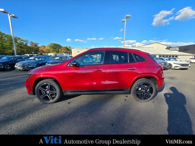 new 2025 Mercedes-Benz GLA 250 car, priced at $55,210