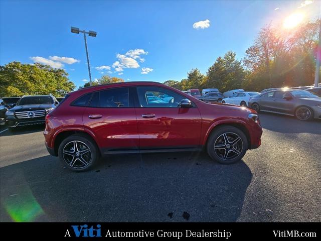 new 2025 Mercedes-Benz GLA 250 car, priced at $55,210