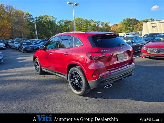 new 2025 Mercedes-Benz GLA 250 car, priced at $55,210