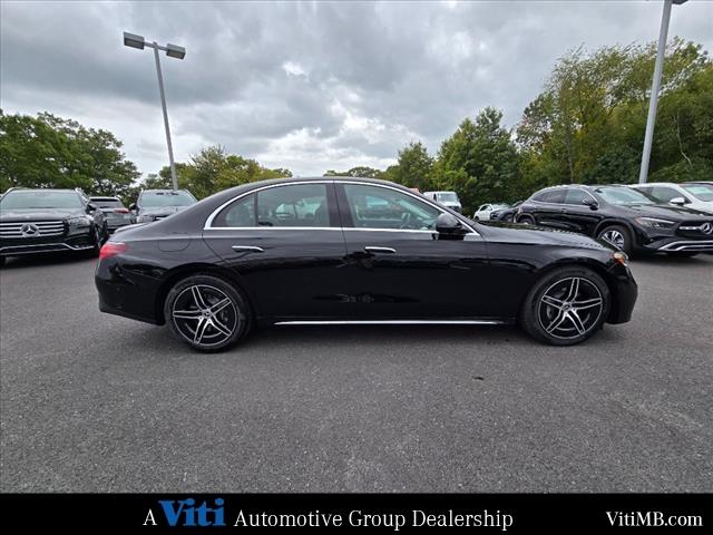 new 2024 Mercedes-Benz E-Class car, priced at $77,170