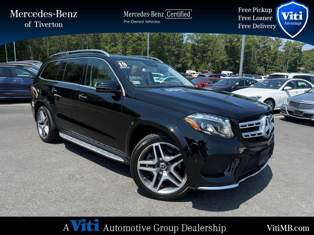 used 2019 Mercedes-Benz GLS 550 car, priced at $39,988