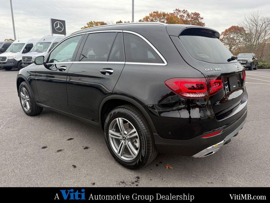 used 2022 Mercedes-Benz GLC 300 car, priced at $28,363