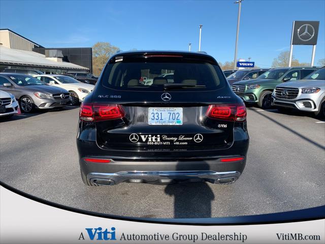 used 2022 Mercedes-Benz GLC 300 car, priced at $31,988