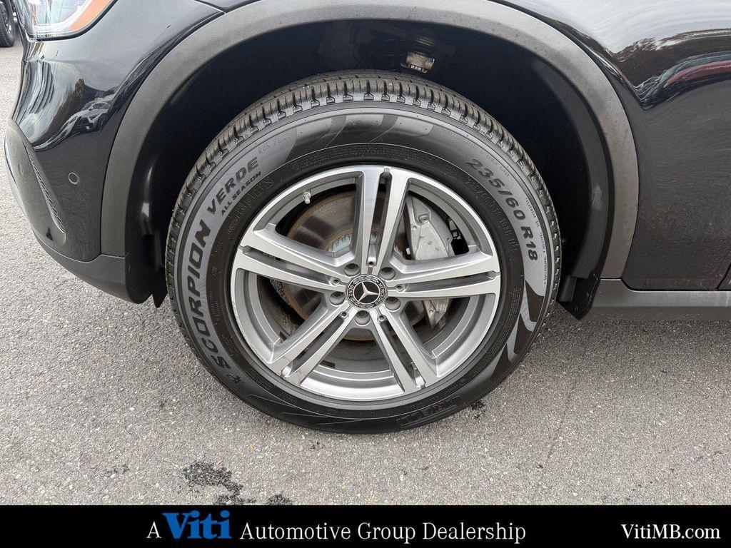 used 2022 Mercedes-Benz GLC 300 car, priced at $28,363