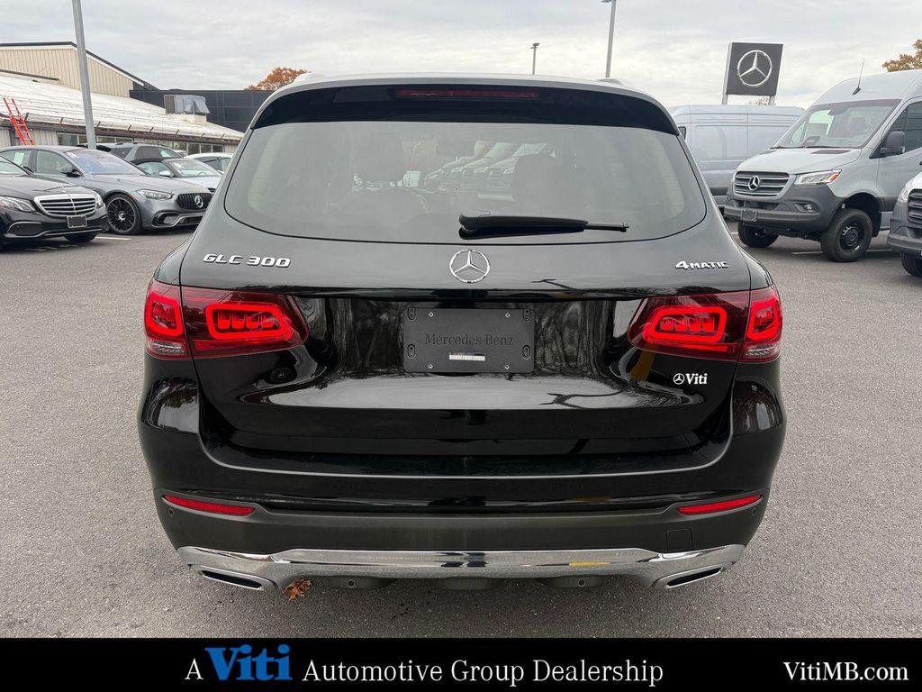 used 2022 Mercedes-Benz GLC 300 car, priced at $28,363