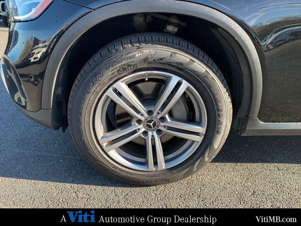 used 2022 Mercedes-Benz GLC 300 car, priced at $28,988