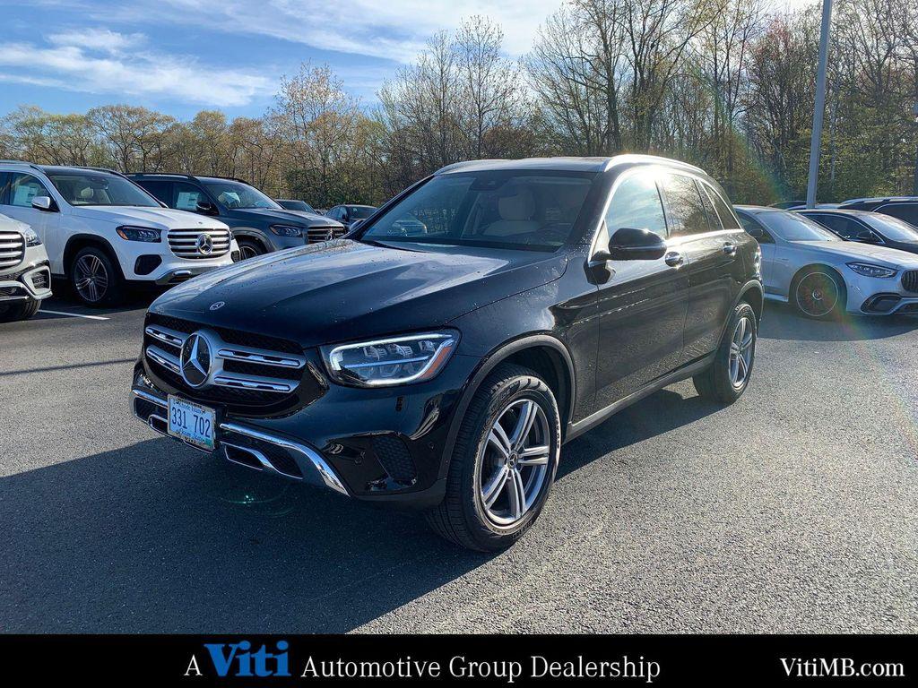 used 2022 Mercedes-Benz GLC 300 car, priced at $28,988