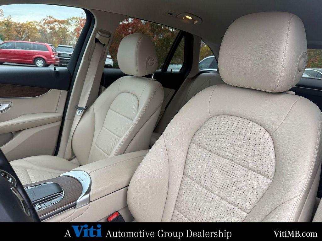 used 2022 Mercedes-Benz GLC 300 car, priced at $28,363