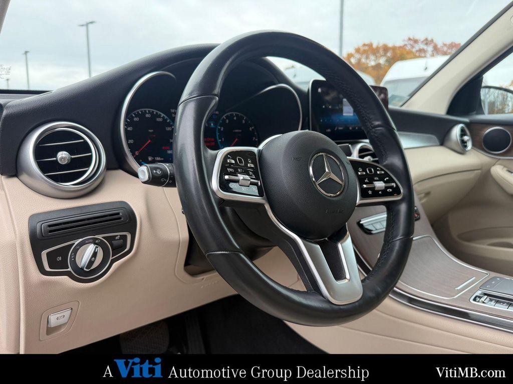 used 2022 Mercedes-Benz GLC 300 car, priced at $28,363