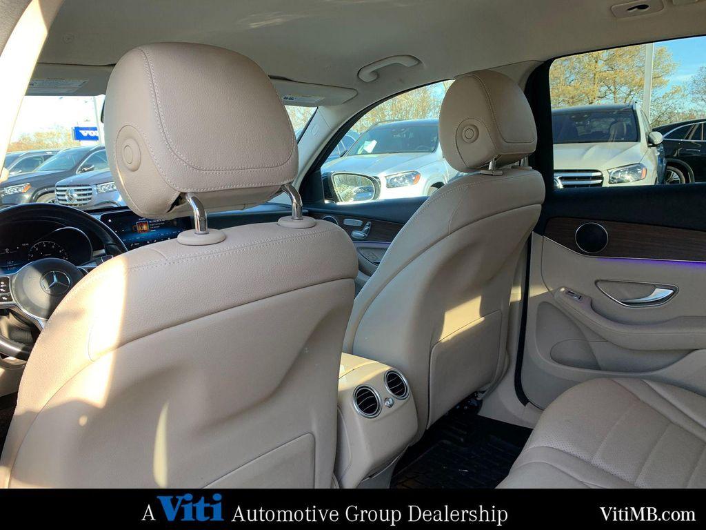 used 2022 Mercedes-Benz GLC 300 car, priced at $28,988