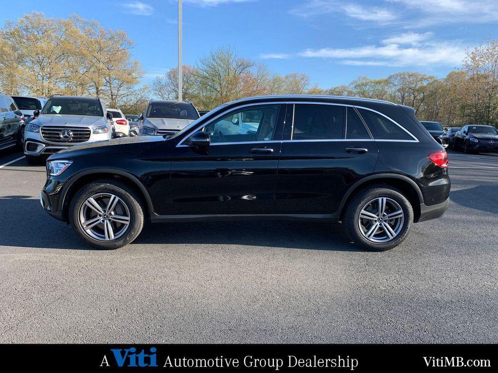 used 2022 Mercedes-Benz GLC 300 car, priced at $28,988