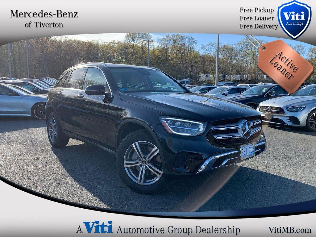 used 2022 Mercedes-Benz GLC 300 car, priced at $31,988