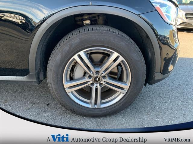 used 2022 Mercedes-Benz GLC 300 car, priced at $31,988