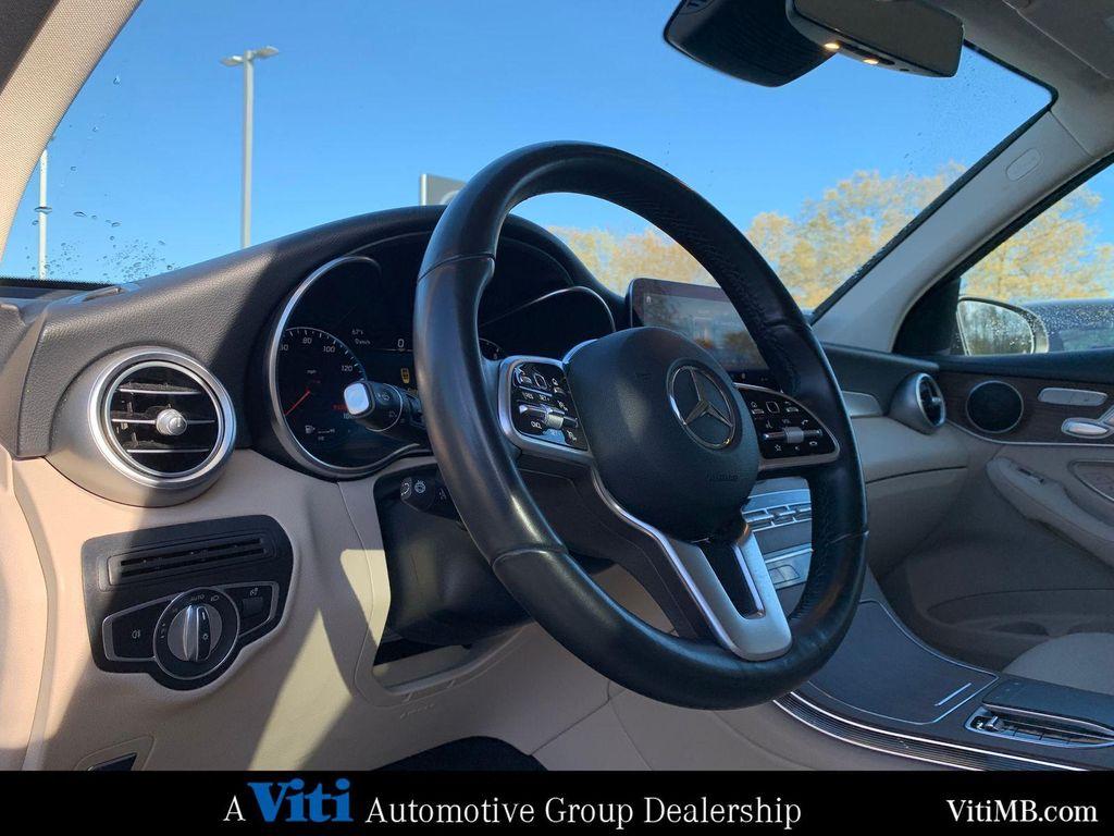 used 2022 Mercedes-Benz GLC 300 car, priced at $28,988