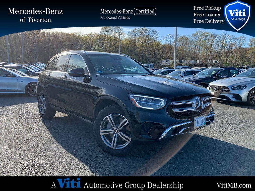 used 2022 Mercedes-Benz GLC 300 car, priced at $28,988
