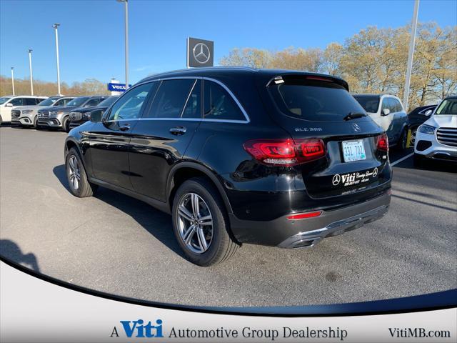 used 2022 Mercedes-Benz GLC 300 car, priced at $31,988