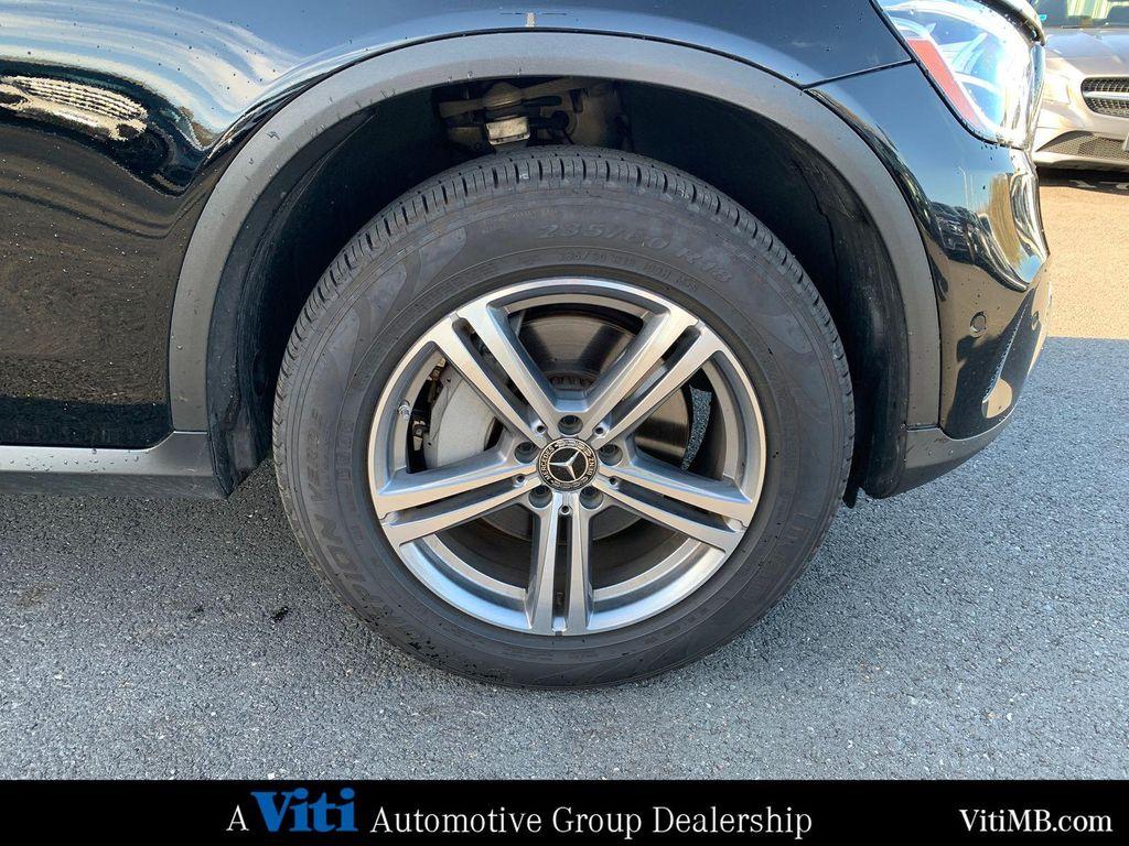 used 2022 Mercedes-Benz GLC 300 car, priced at $28,988